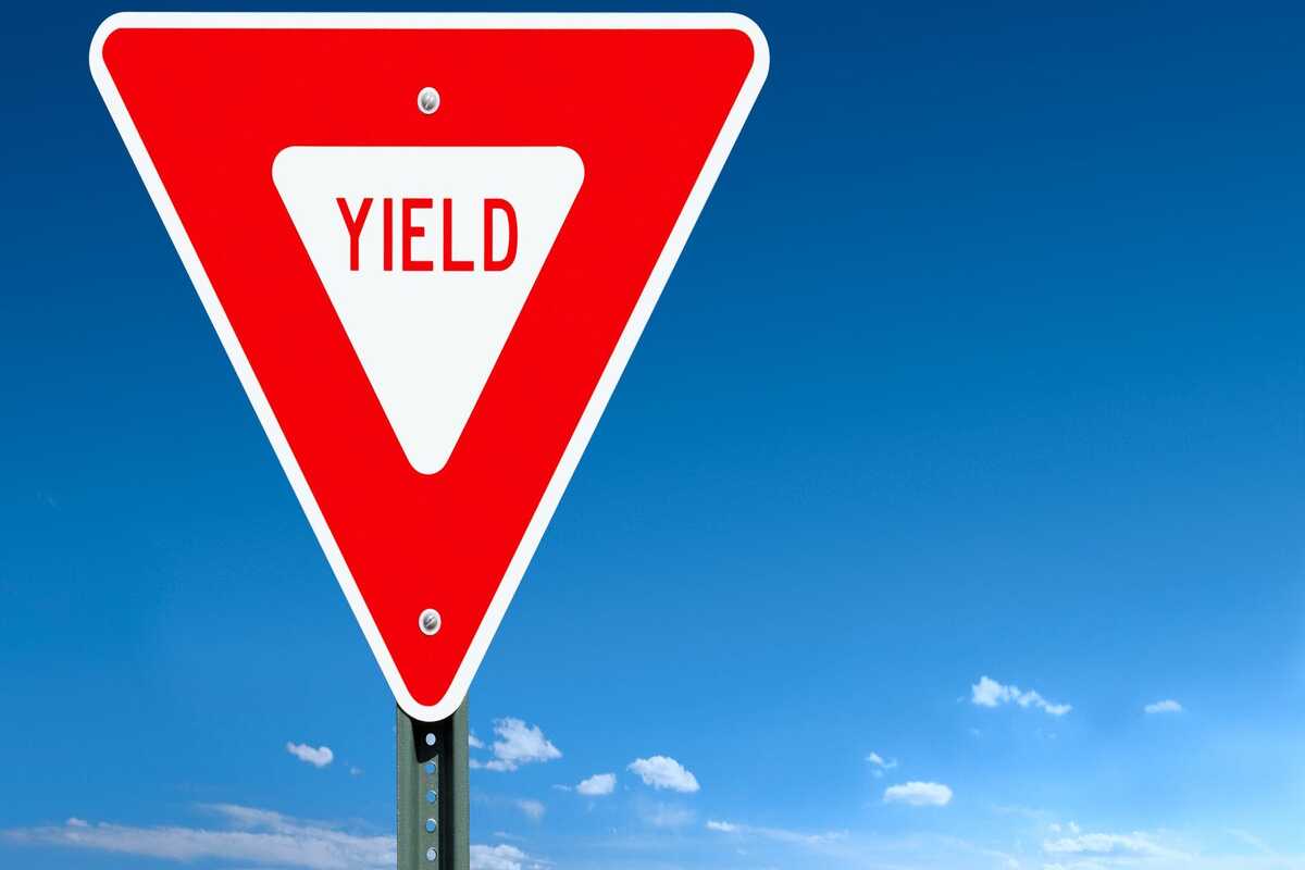 Yield Meaning Sign – Find The Truth About Them