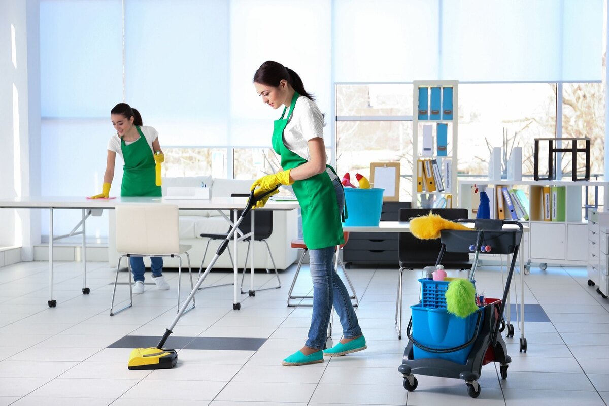 Precise Study On The Commercial Cleaning