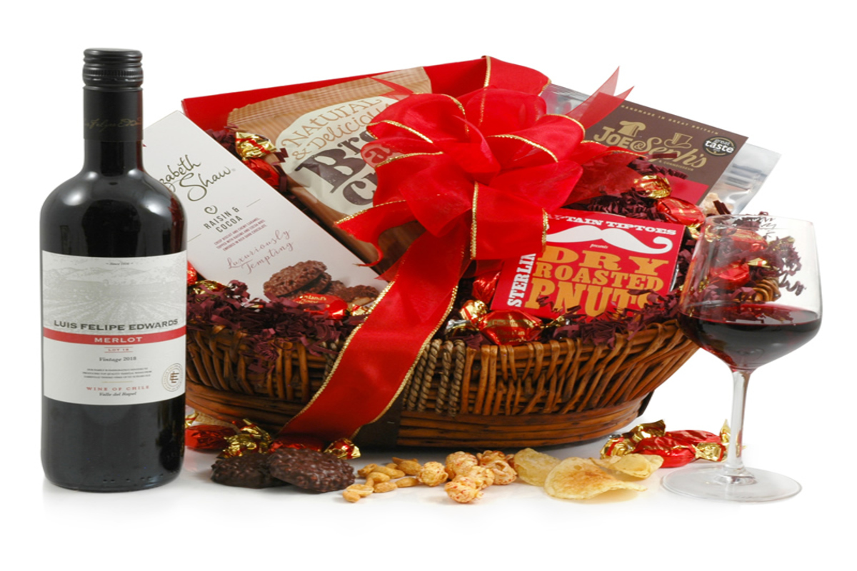 A Look At Gift Hampers Basket
