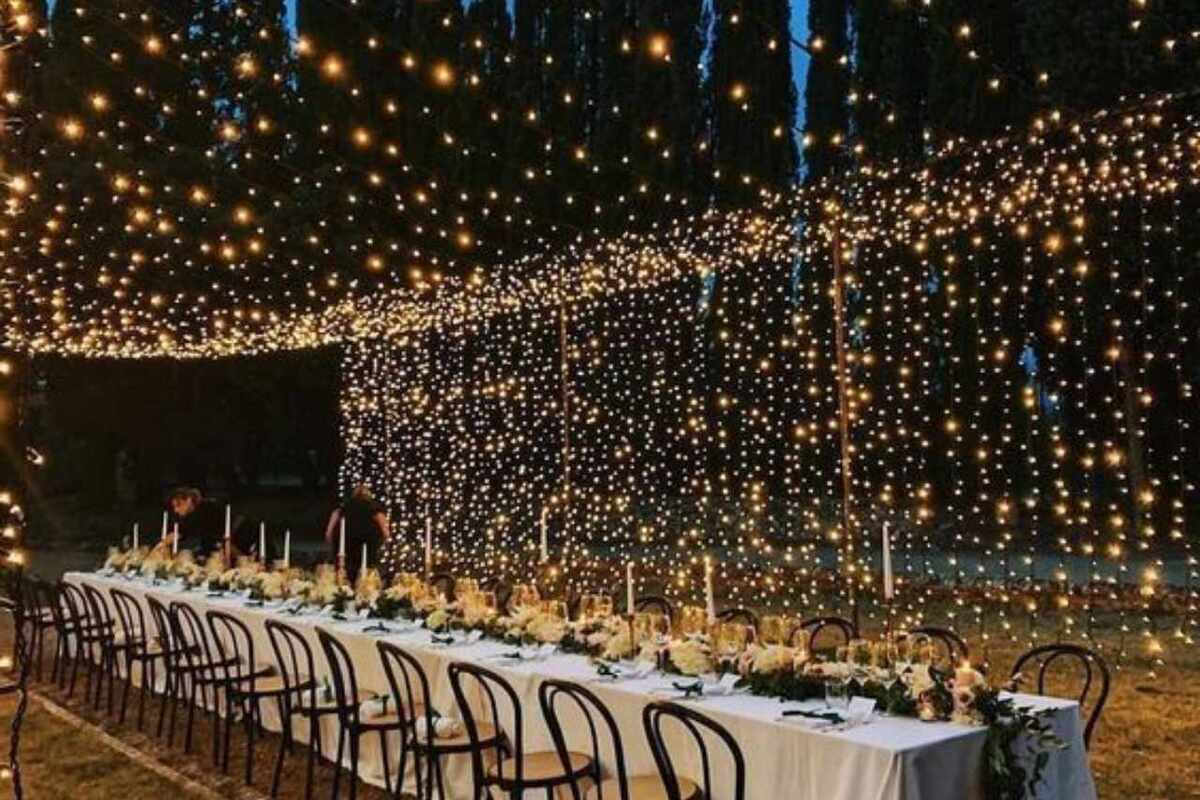 A Synopsis Of Lighting Hire Wedding Events