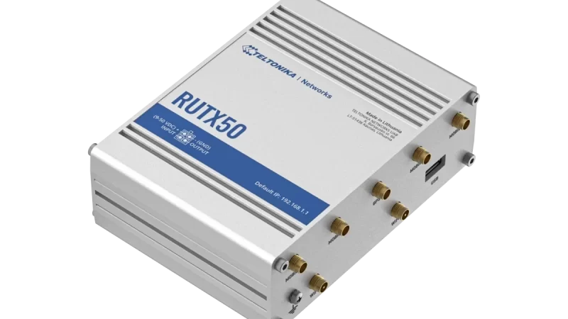 RUTX50 Router – What You Must Be Aware Of